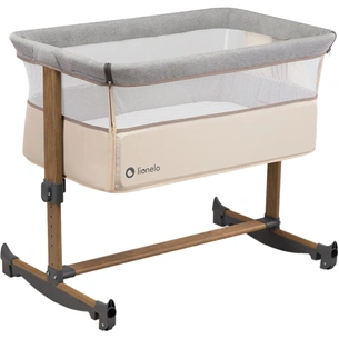 Ліжечко Lionelo приставне Leonie Beige Sand (LO-LEONIE BEIGE SAND) зображення 1