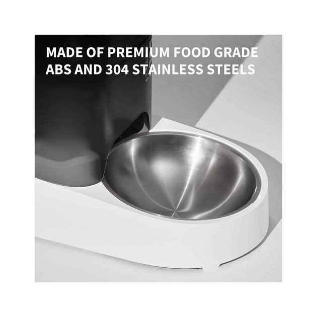 Універсальний посуд для тварин Petkit Fresh Element Solo Смарт-годівниця Dark Grey (P570 Grey) - picture 6