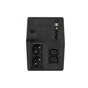 Пристрій безперебійного живлення FSP iFP-2000 2xSchuko + 2xIEC (PPF12A1607) - зменшене зображення 3