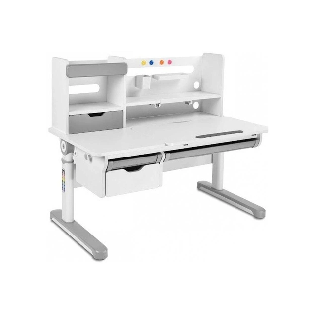 Парта FunDesk Pensare Grey (222397) - изображение 1