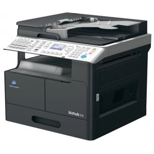 Багатофункціональний пристрій Konica Minolta bizhub 215 (BH215SET02TN) зображення 1