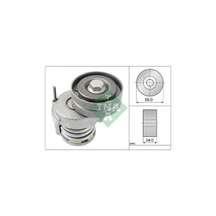 Натягувач ременя з роликом INA 534 0065 10 зображення 1