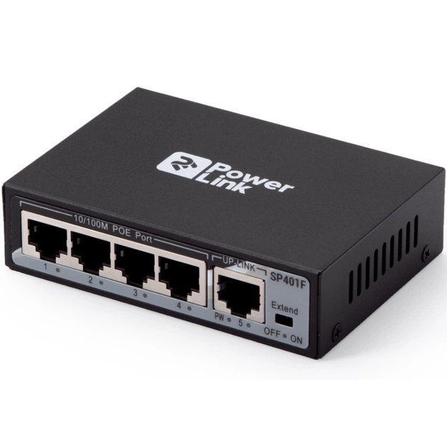 Комутатор мережевий 2E 2E-SP401F - изображение 1