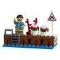 Конструктор LEGO City Пожежа на причалі 97 деталей (60213) - зменшене зображення 6