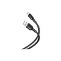 Дата кабель USB 2.0 AM to Micro 5P 1.0m 2A black XO (NB212-AM.black) - уменьшенное изображение 1