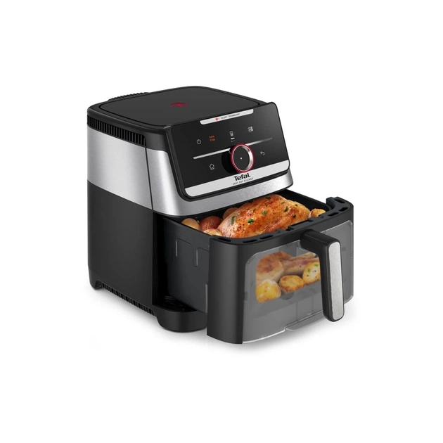 Мультипечь Tefal Easy Fry Silence XXL Smart Vision (EY876DE1) - изображение 2