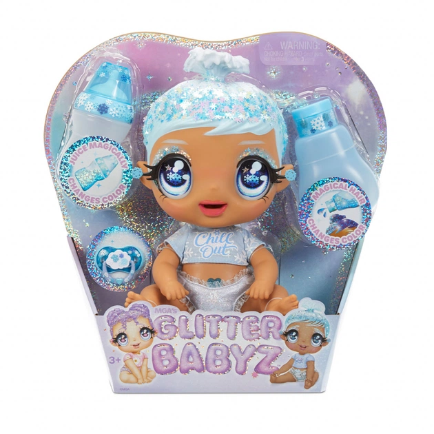 Лялька Glitter Babyz Сніжинка (574859) - изображение 1