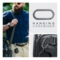 Чехол для наушников Armorstandart Hang Case For Apple AirPods Pro 3 Black (ARM88271) - уменьшенное изображение 6