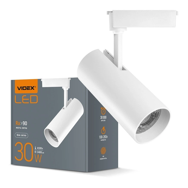Світильник Videx LED 30W 4100K білий (VL-TR04-304W) - picture 1