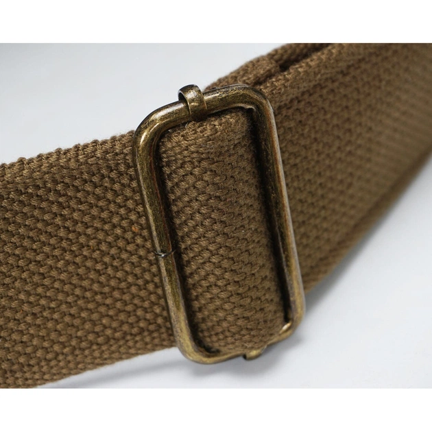 Сумка Vintage Текстильна Сіра (20062) - зображення 11