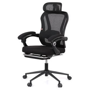 Офісне крісло Аклас Наомі RL(L) Чорний (Чорний) (00144671) зображення 1