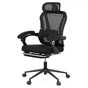Офісне крісло Аклас Наомі RL(L) Чорний (Чорний) (00144671) - зменшене зображення 1
