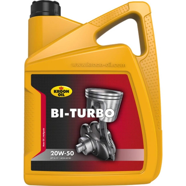 Моторна олива Kroon-Oil BI-TURBO 20W-50 5л (KL 00340) - зображення 1