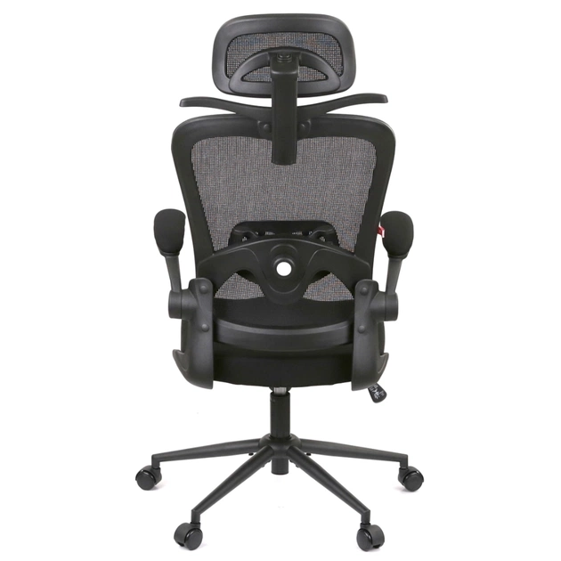 Офісне крісло Аклас Адель Чорний (Чорний) (00144672) - зображення 4