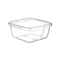 Таз Irak Plastik Квадратний Прозорий 4.5 л (5230) - зменшене зображення 1