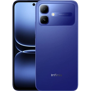 Мобільний телефон Infinix Smart 20 4/128Gb Cloudline Blue (4894947122644) зображення 1