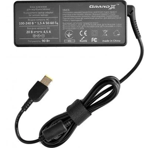 Блок живлення до ноутбуку Grand-X Acer (19V 3.42A 65W) 5.5x1.7mm (GRXAC65W) зображення 1