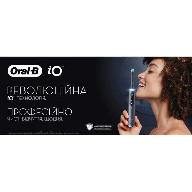 Электрическая зубная щетка Oral-B Series 6 iOM6.1A6.1K (4210201381686) - изображение 9