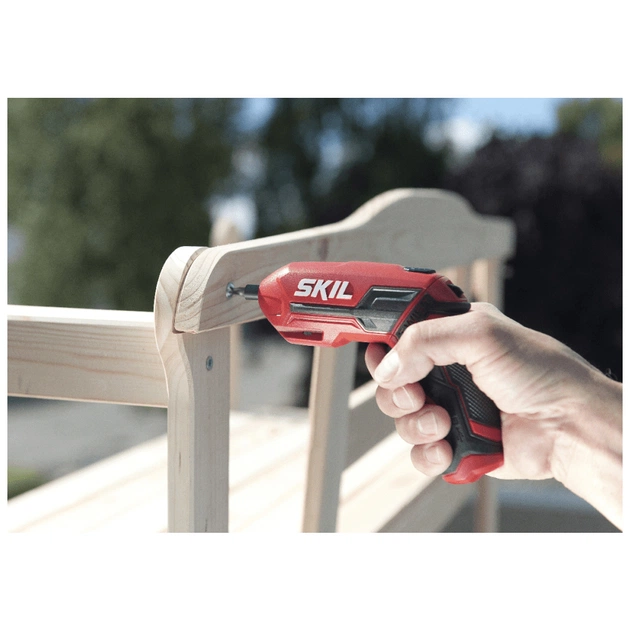 Викрутка акумуляторна Skil 2710 GA Li-Ion 3,6V, кейс (SD1E2710GA) - picture 3