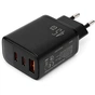 Зарядний пристрій Vinga 2xUSB-C + USB-A Display 45W (VCR45ACCDB) - зменшене зображення 7
