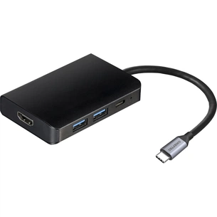 Концентратор Chieftec USB3.1 Type-C to HDMI/USB 3.0x2/USB-C/PD 60W 5-in-1 DSC-501 (DSC-501) зображення 1