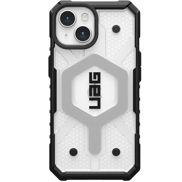 Чохол до мобільного телефона UAG Apple iPhone 15 Plus Pathfinder Magsafe, Ice (114311114343) - изображение 1