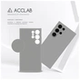 Чехол для мобильного телефона ACCLAB Silicone Case Samsung Galaxy S24 Ultra Gray (1283126602139) - уменьшенное изображение 5