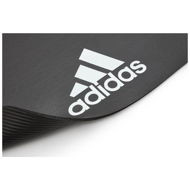 Килимок для фітнесу Adidas Fitness Mat 173 x 61 x 0.7 см ADMT-11014GR сірий (885652010214) - зображення 4
