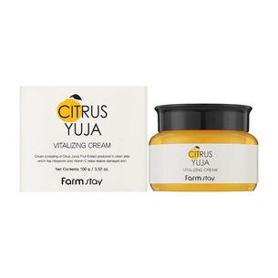 Крем для обличчя FarmStay Citrus Yuja Vitalizing Cream 100 г (8809035144947) picture 1