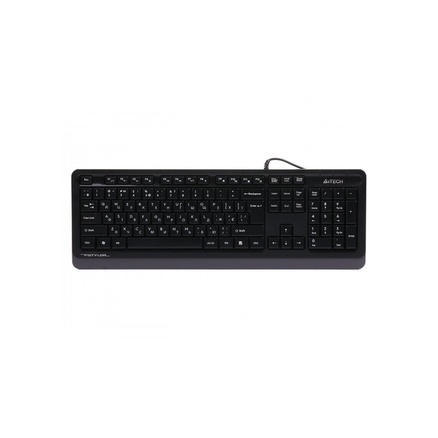 Клавіатура A4Tech FK10 Grey (4711421942959) - зображення 1