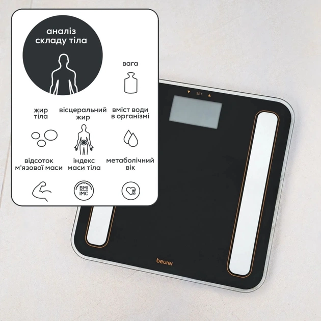 Весы напольные Beurer BF 183 LE 2025 - изображение 5