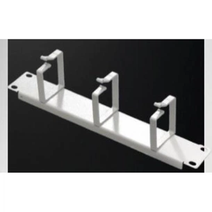 Кабельний організатор Mirsan 10" 1U 3 кільця, RAL 7035 (MR.OKP1U10.02) зображення 1