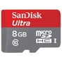Карта пам'яті SanDisk 8GB microSDHC Class 10 UHS (SDSDQUAN-008G-G4A) - зменшене зображення 1