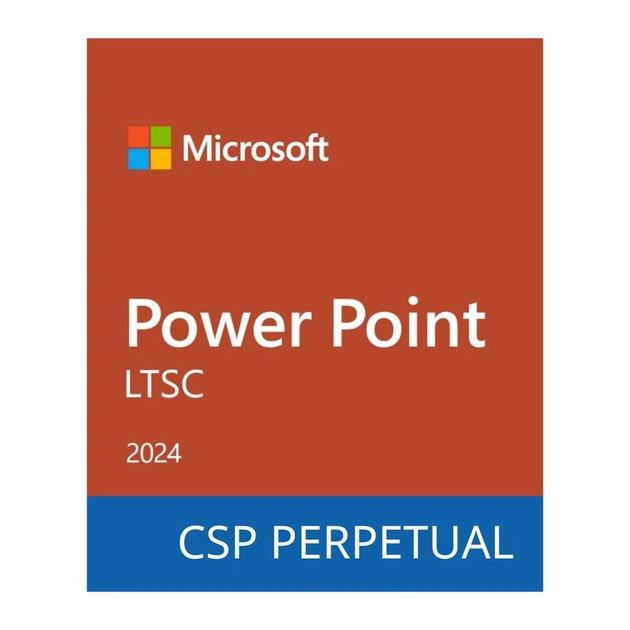 Офісний додаток Microsoft PowerPoint LTSC 2024 Commercial Software, Perpetual (DG7GMGF0PN47_0001) - picture 1