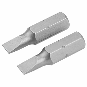 Набір біт Tolsen S2 прямий шліц 4.5х0.6х25 мм, 2 шт (20203) зображення 1