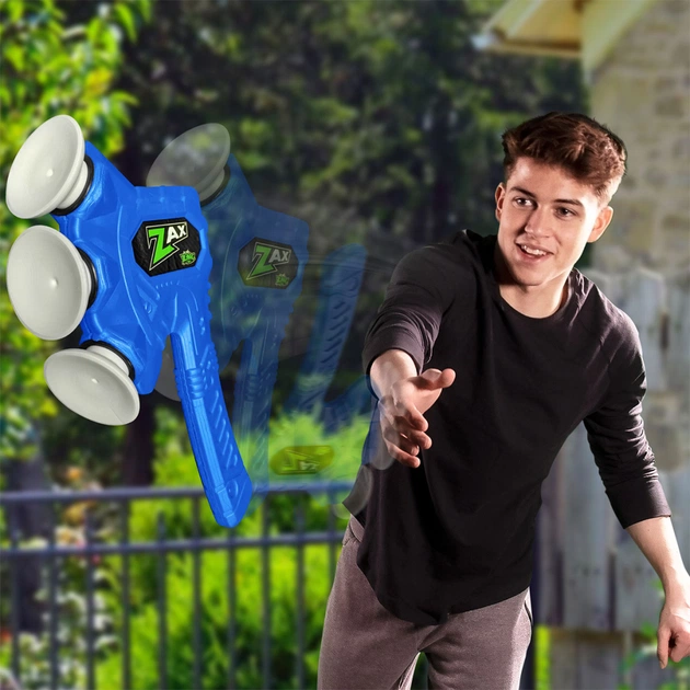 Игрушечное оружие Zing топор Air Storm - Zax синий (ZG508B) - изображение 5
