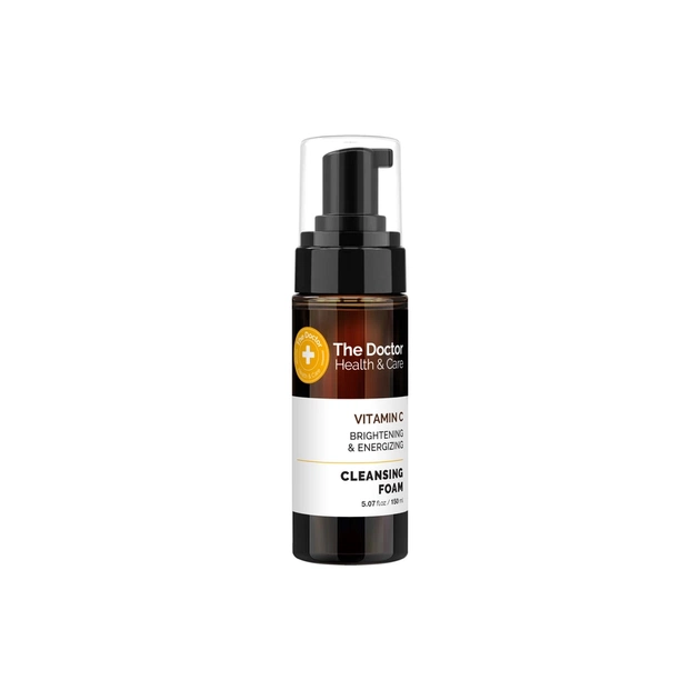 Пінка для вмивання The Doctor Health & Care Vitamin C Cleansing Foam 150 мл (5901845509169) - picture 3