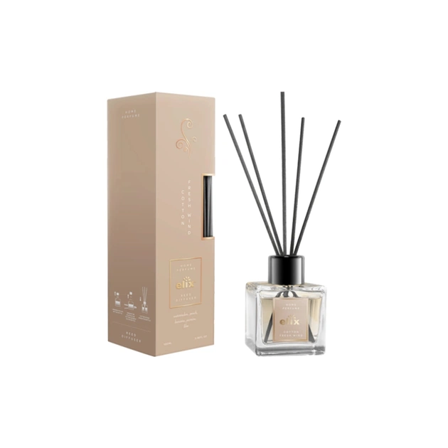 Аромадифузор Elix Cotton & Fresh Wind 100 мл (5902315539433) - picture 1