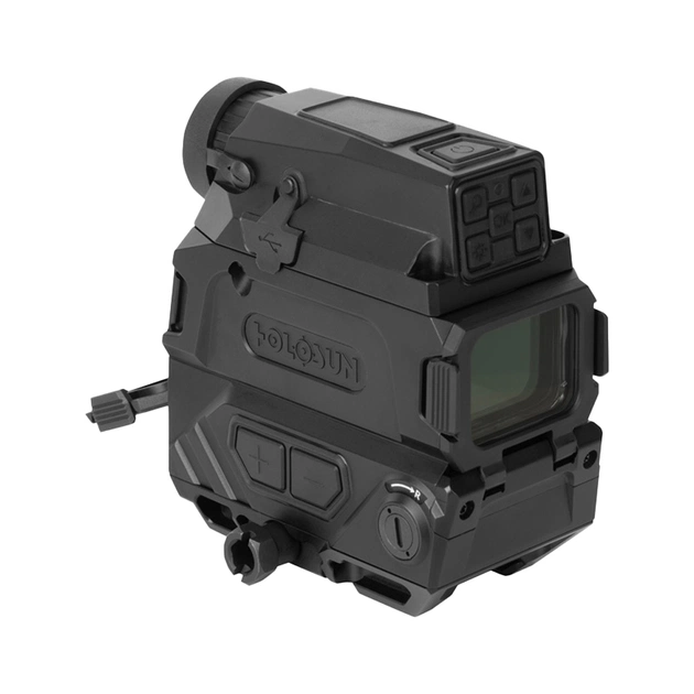 Коліматорний приціл Holosun DRS-NV з нічним баченням точка 2 MOA + коло 65 МОА (червоний) (DRS-NV) - зображення 3