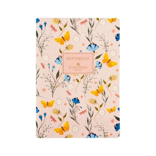 Книга записна Axent A5 Secret Garden 1, 60 аркушів клітинка (8710-1-A-TR) зображення 1