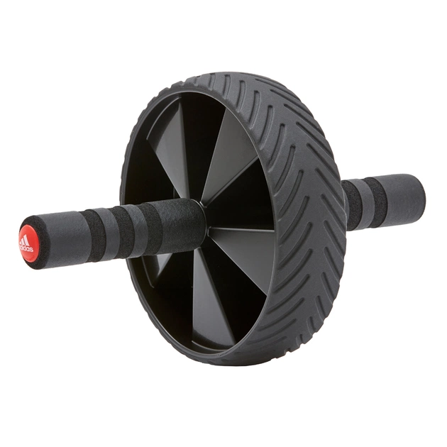 Ролик для преса Adidas Ab Wheel ADAC-11404 чорний D18 см (885652002370) - picture 8