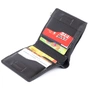 Портмоне Grande Pelle Чорне (11329) - уменьшенное изображение 7