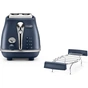 Тостер DeLonghi CTOE 2103.BL (CTOE2103.BL) - зменшене зображення 4
