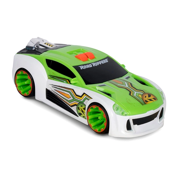 Машина Road Rippers Максимальне прискорення зелена із ефектами (20052) - picture 2