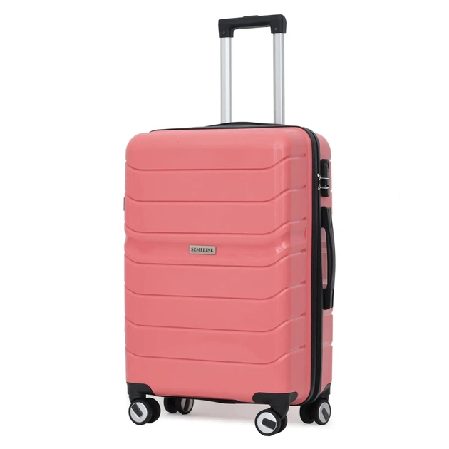 Валіза Semi Line 26" M Pink (T5615-2) - зображення 1