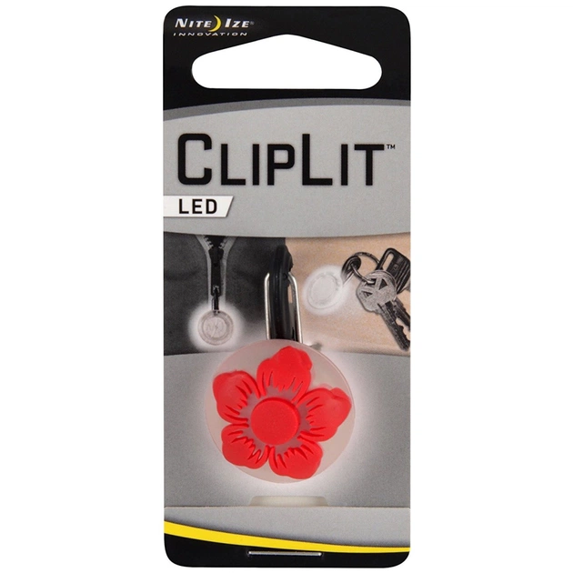 Карабін туристичний Nite ize Carb Clip Red S-Biner NI742 (4823082710928) - picture 2