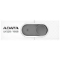 USB флеш накопичувач ADATA 16GB UV220 White/Gray USB 2.0 (AUV220-16G-RWHGY) - зменшене зображення 1