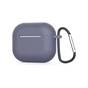Чохол для навушників BeCover Silicon для Apple AirPods (3nd Gen) Light Purple (707183) - зменшене зображення 2