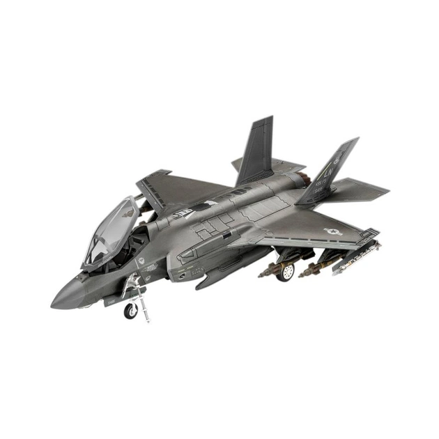 Збірна модель Revell Літак Lockheed Martin F-35A Lightning II, рівень 4, 1:72 (RVL-03799) - picture 2