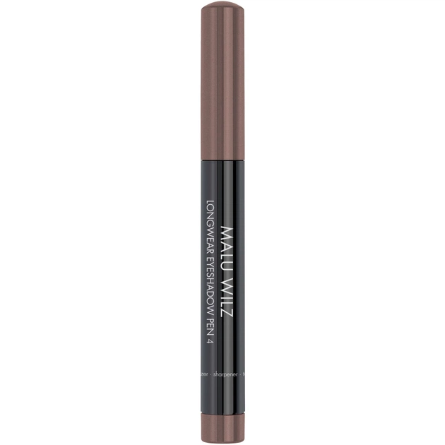 Тіні для повік Malu Wilz Longwear Eyeshadow Pen 04 - Shimmering Fray Fog (4043993001315) - изображение 1